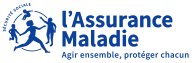 Logo de l'Assurance Maladie
